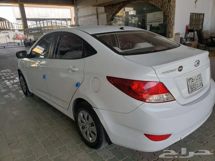 هونداي أكسنت 2017 0