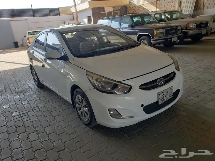 هونداي أكسنت 2017 2