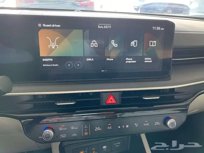 كيا K5 2025 ستاندر مفتاح بسعر خاص جدا 6