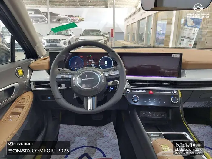 سوناتا - كمفورت موديل 2025 - اسعار مميزه كاش واقساط 6