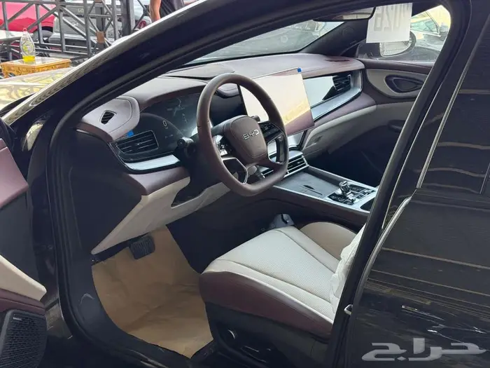 BYD سيل 7 بريميوم فل كامل 2026 كهرباء وبنزين كاش وتمويل 17