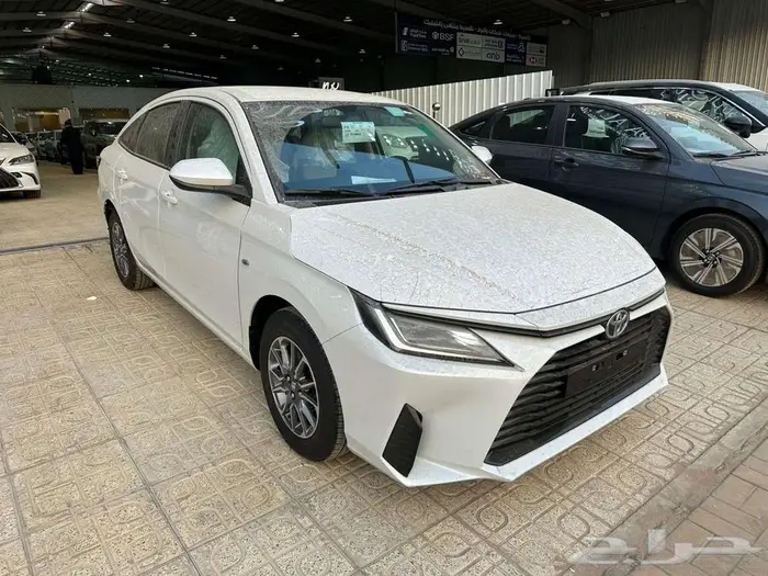 تويوتا يارس Y استاندر 2026 كاش وتقسيط 8