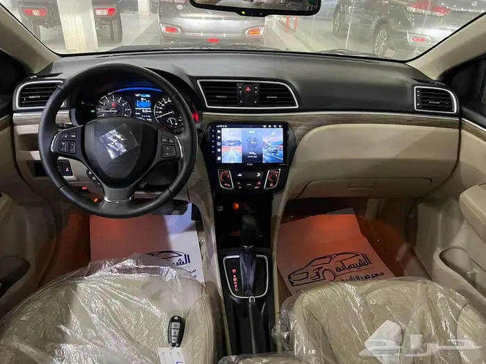 سوزوكي سياز فل كامل 2025 ب 49500 غير شامل الضريبة 14