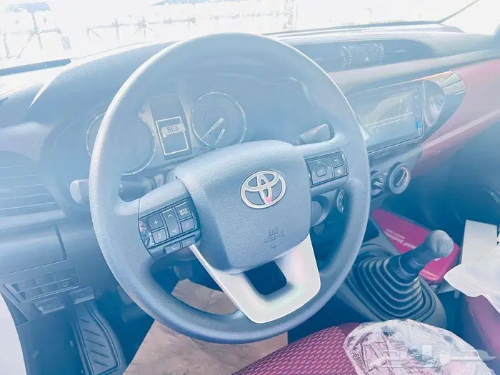 تويوتا هايلوكس غماره GLX 6