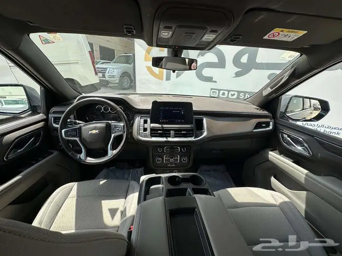 شيفورلية تاهو دبل موديل 2022 8