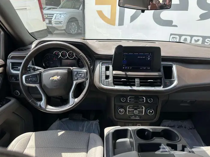 شيفورلية تاهو دبل موديل 2022 7