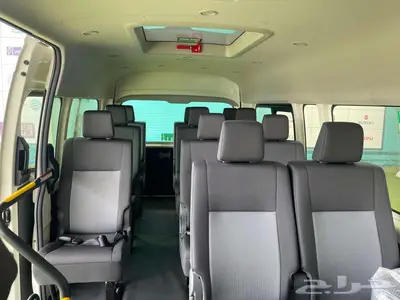 تويوتا هايس 13 راكب ديزل قير عادى 2026 كاش - تقسيط index