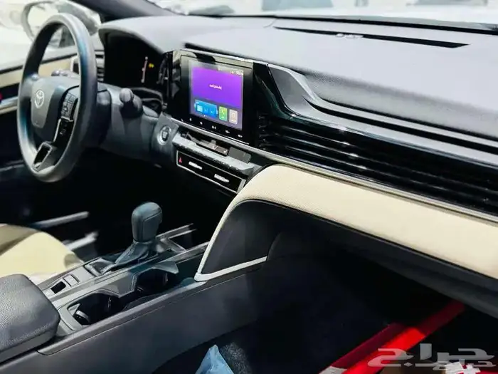 كامري طيس بريمي 2025 اسود 12