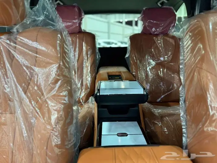 لكزس LX 600 VIP بلاك أديشن 2025 - خليجي 6