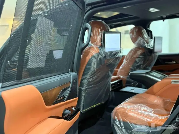 لكزس LX 600 VIP بلاك أديشن 2025 - خليجي 12