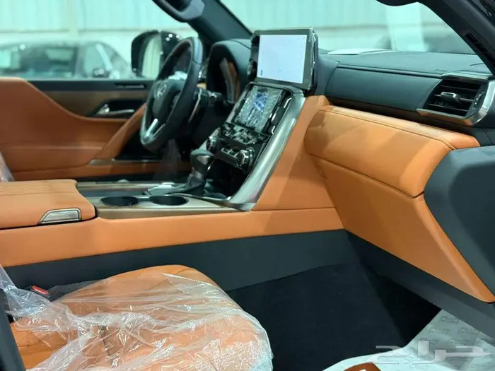 لكزس LX 600 VIP بلاك أديشن 2025 - خليجي 7