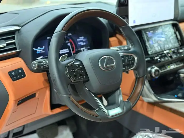 لكزس LX 600 VIP بلاك أديشن 2025 - خليجي 11