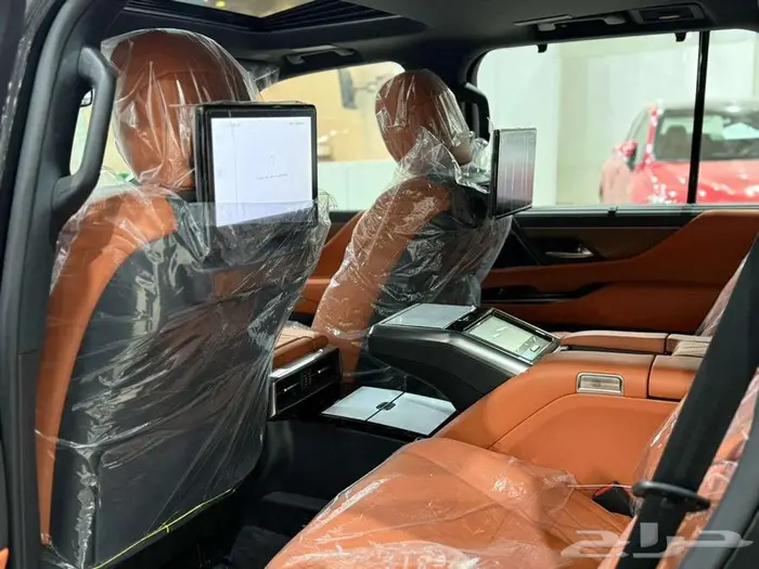 لكزس LX 600 VIP بلاك أديشن 2025 - خليجي 13
