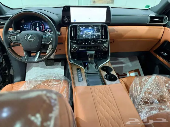 لكزس LX 600 VIP بلاك أديشن 2025 - خليجي 14