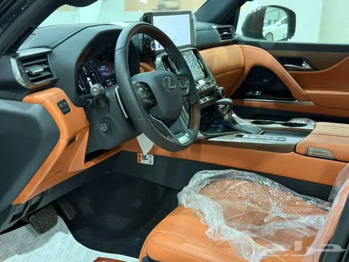 لكزس LX 600 VIP بلاك أديشن 2025 - خليجي 16