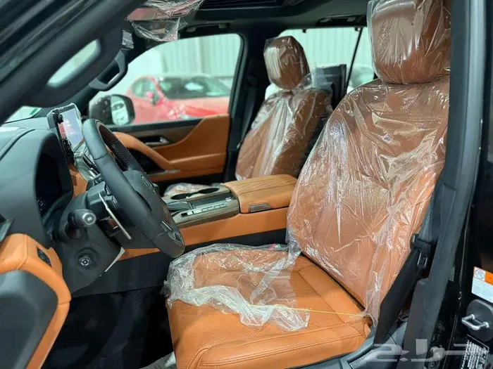لكزس LX 600 VIP بلاك أديشن 2025 - خليجي 17