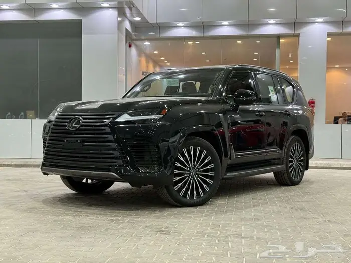 لكزس LX 600 VIP بلاك أديشن 2025 - خليجي 1