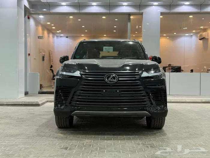لكزس LX 600 VIP بلاك أديشن 2025 - خليجي 0