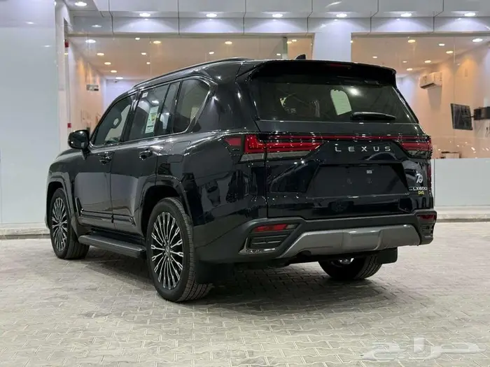 لكزس LX 600 VIP بلاك أديشن 2025 - خليجي 3