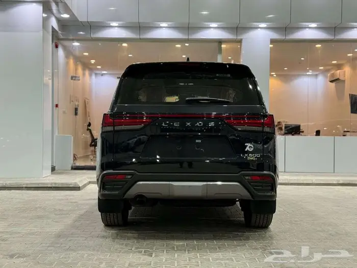لكزس LX 600 VIP بلاك أديشن 2025 - خليجي 4