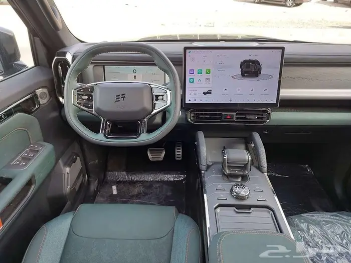 جيتور T2 لاكجري 2026 دفع رباعي ماكينه 2.0 20