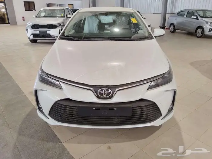 تويوتا كورولا 2.0 ستاندر 2025 (عروض الاقساط ) 0