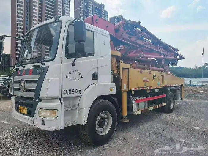 مضخة خرسانة 0