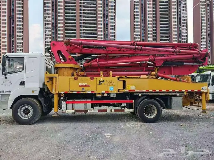 مضخة خرسانة 1