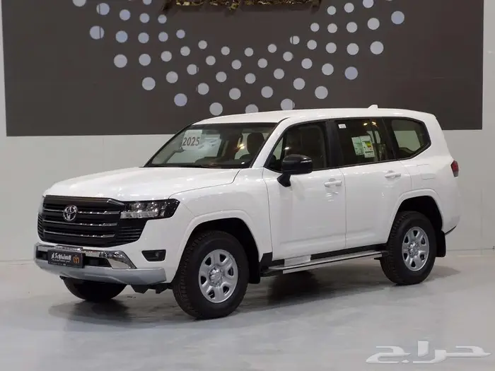 تويوتا لاندكروزر GXR 2025 خليجي بنزين تنفس طبيعي 0