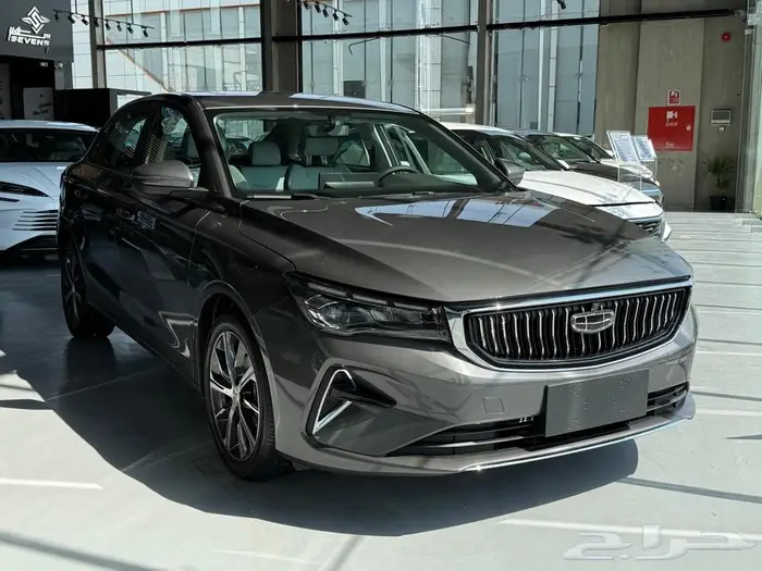 جيلي ام قراند ستاندر 2026 بسعر رمزي 1