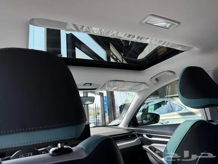 جيلي ام قراند ستاندر 2026 بسعر رمزي 6