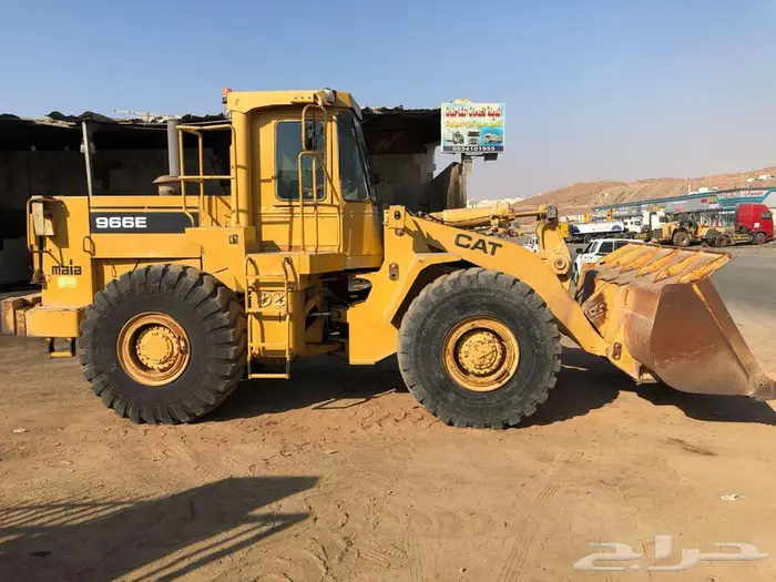 شيول كتربلر 966E موديل 90 معرض رواد المعدات الثقيله 0