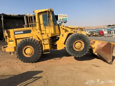 شيول كتربلر 966E موديل 90 معرض رواد المعدات الثقيله index