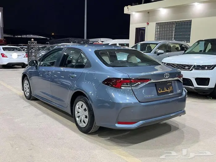 كورولا 2023 سعودي 4
