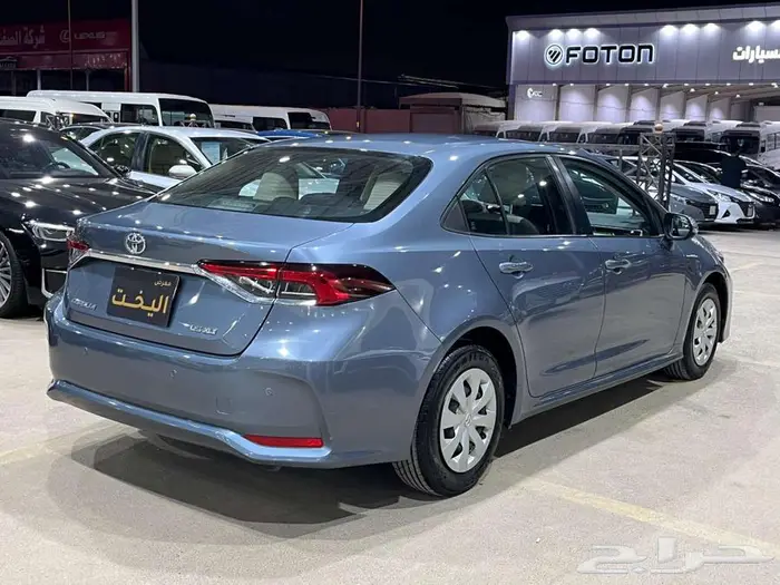 كورولا 2023 سعودي 8