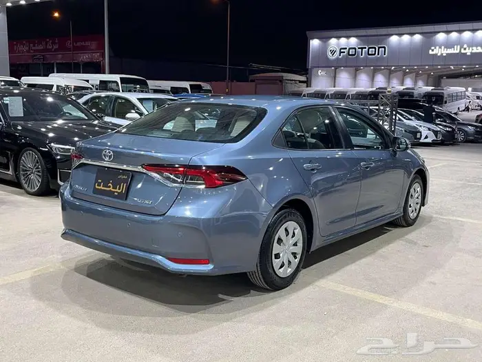 كورولا 2023 سعودي 9