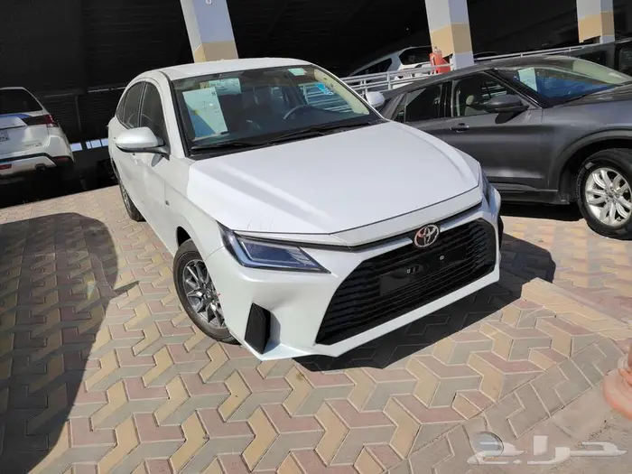 تويوتا يارس Y استاندر ابيض كاش أقساط 2026 0