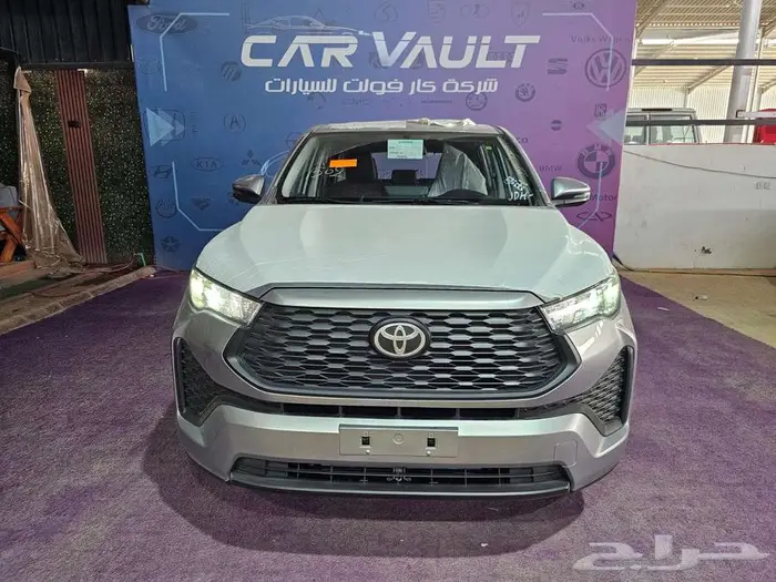 تويوتا انوفا GL 2.0 بنزين 2025 - سعودي 1