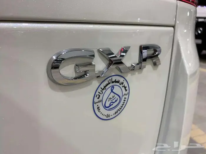 تويوتا جي اكس ار 4 2025 ابيض بنزين سعودي 16