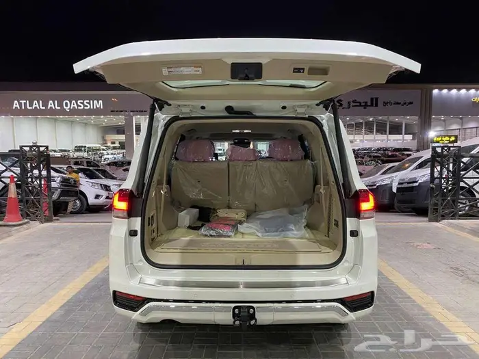 تويوتا جي اكس ار 4 2025 ابيض بنزين سعودي 39