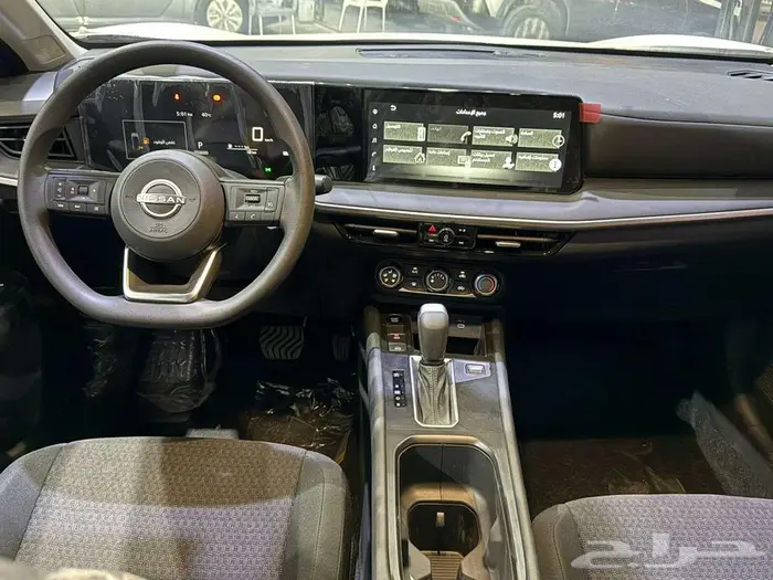 نيسان كيكس نص فل 2025 8