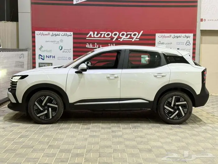 نيسان كيكس نص فل 2025 5