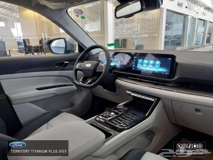 فورد تريتوري تيتانيوم بلس - 2025 لجميع العملاء كاش واقساط 11