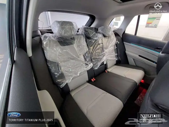 فورد تريتوري تيتانيوم بلس - 2025 لجميع العملاء كاش واقساط 9