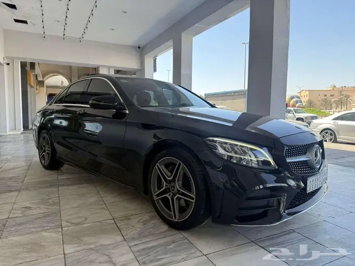 مرسيدس C200 جفالي تم البيع تم البيع الله يبارك للمشتري 1