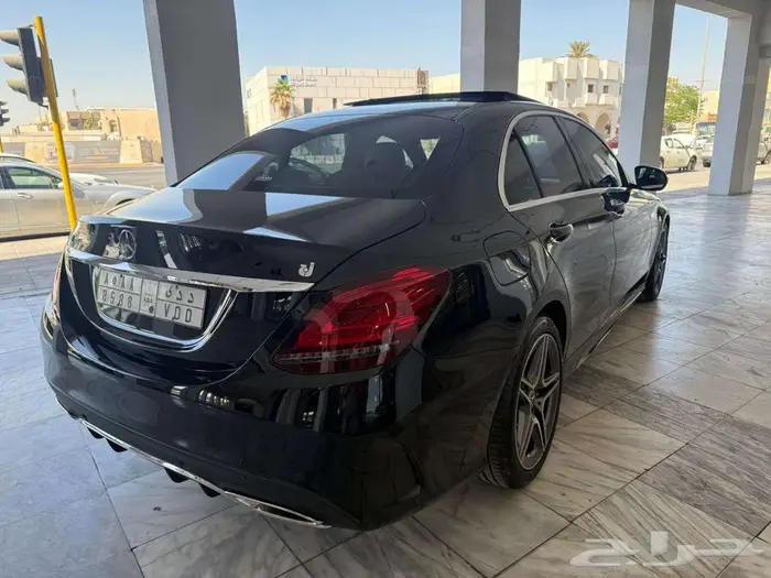 مرسيدس C200 جفالي تم البيع تم البيع الله يبارك للمشتري 2