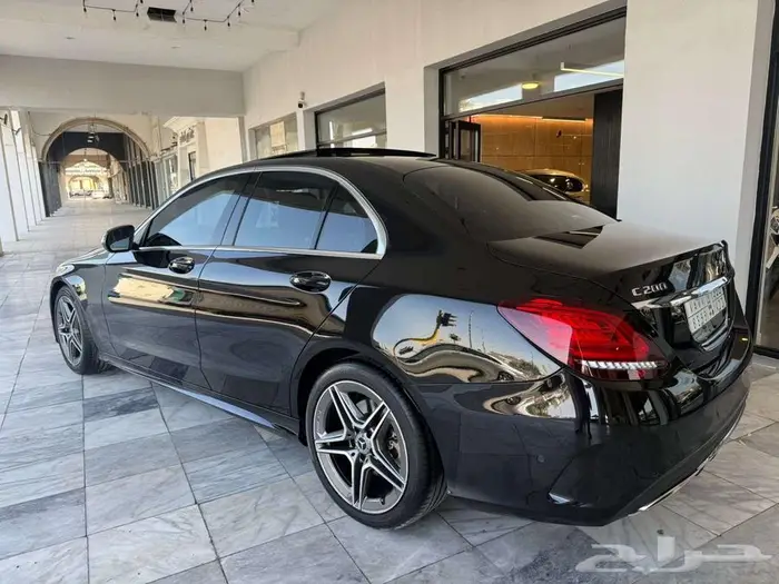مرسيدس C200 جفالي تم البيع تم البيع الله يبارك للمشتري 3