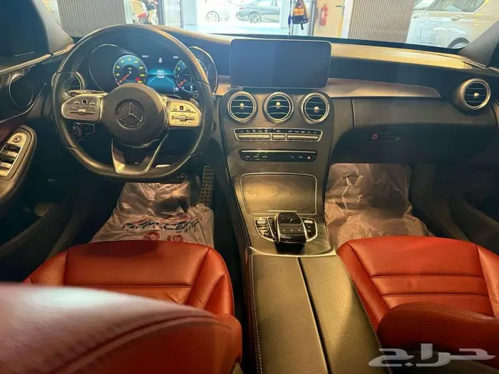 مرسيدس C200 جفالي تم البيع تم البيع الله يبارك للمشتري 6