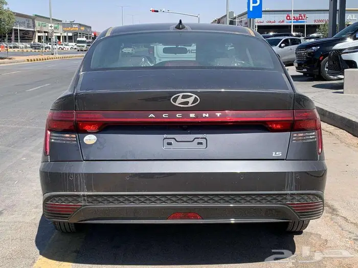 هيونداي اكسنت ستاندر موديل 2026 سعودى 5