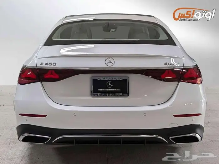 2025 مرسيدس E450 2